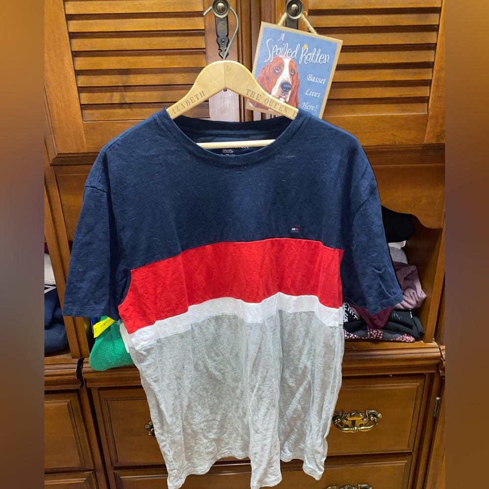 Tommy Hilfiger Classic colours t shirt